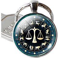 Gaira Zodiac keyring 30803 Libra - Keychain