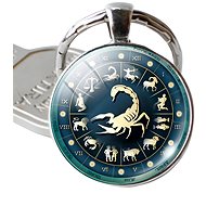 Gaira Zodiac keyring 30803 Scorpio - Keychain