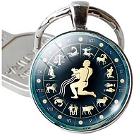 Gaira Zodiac keyring 30803 Aquarius - Keychain