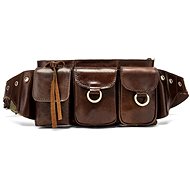 Gaira Leather kidney bag 518952-15 - Bum Bag