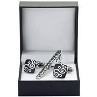 Gaira Cufflinks and tie clip 70912-03 - Set