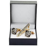 Gaira Cufflinks and tie clip 70912-02 - Set