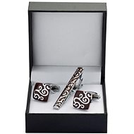Gaira Cufflinks and tie clip 70912-08 - Set