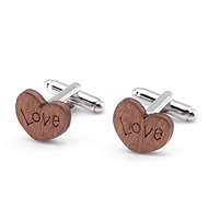 Gaira Wooden cufflinks 709120 - Cufflinks
