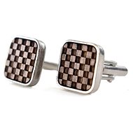 Gaira Wooden cufflinks 709113 - Cufflinks