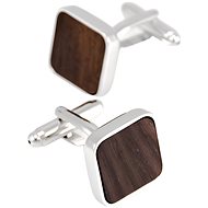 Gaira Wooden cufflinks 709114 - Cufflinks