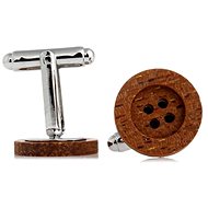Gaira Wooden cufflinks 709115 - Cufflinks