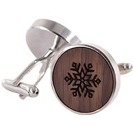 Gaira Wooden cufflinks 709116 - Cufflinks