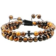 Gaira Bracelet Cruz 3503 Tiger eye - Bracelet