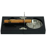 Gaira Ashtray with cigar cutter 8033000-10 - Ashtray