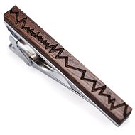 Gaira Wooden tie clip 709118 - Tie Bar