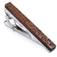 Gaira Wooden tie clip 709122 - Tie Bar