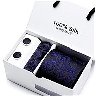 Gaira Cufflinks with handkerchief and tie 7081-01 - Cufflinks