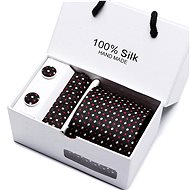 Gaira Cufflinks with handkerchief and tie 7081-07 - Cufflinks