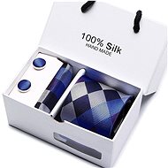 Gaira Cufflinks with handkerchief and tie 7081-12 - Cufflinks