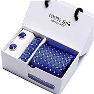 Gaira Cufflinks with handkerchief and tie 7081-15 - Cufflinks