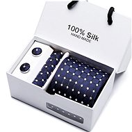 Gaira Cufflinks with handkerchief and tie 7081-21 - Cufflinks