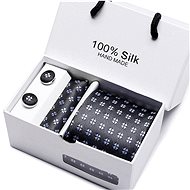 Gaira Cufflinks with handkerchief and tie 7081-28 - Cufflinks
