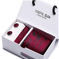Gaira Cufflinks with handkerchief and tie 7081-31 - Cufflinks