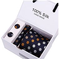 Gaira Cufflinks with handkerchief and tie 7081-39 - Cufflinks