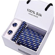 Gaira Cufflinks with handkerchief and tie 7081-44 - Cufflinks