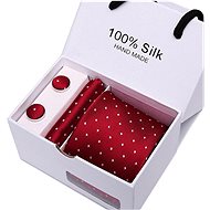 Gaira Cufflinks with handkerchief and tie 7081-45 - Cufflinks