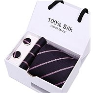 Gaira Cufflinks with handkerchief and tie 7081-46 - Cufflinks