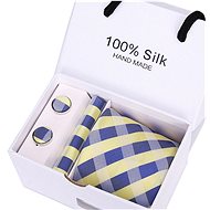 Gaira Cufflinks with handkerchief and tie 7081-47 - Cufflinks