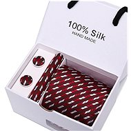 Gaira Cufflinks with handkerchief and tie 7081-51 - Cufflinks