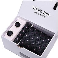 Gaira Cufflinks with handkerchief and tie 7081-53 - Cufflinks