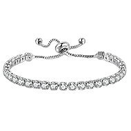 GAIRA 3238 Silver, čirý - Bracelet