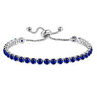 GAIRA 3238 Silver, modrý - Bracelet