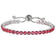 GAIRA 3238 Silver, červený - Bracelet