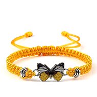 GAIRA Yellow butterfly bracelet 3120-20 - Bracelet