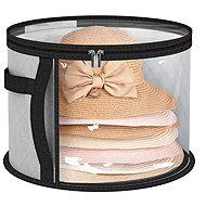 Gaira Hat Box 70840 Grey - Wardrobe Organiser