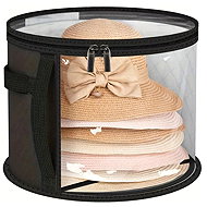Gaira hat box 70840 black - Wardrobe Organiser
