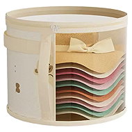 Gaira Hat Box 70840 Cream - Wardrobe Organiser