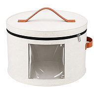 Gaira Hat Box 70865 White - Wardrobe Organiser