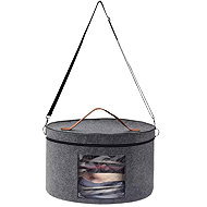 Gaira Hat Box 70829 Grey - Wardrobe Organiser