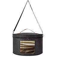Gaira Hat Box 70829 Black - Wardrobe Organiser