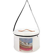 Gaira Hat Box 70829 White - Wardrobe Organiser