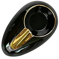 Gaira Cigar Ashtray 8050 Black - Ashtray
