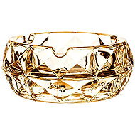 Gaira Glass Ashtray 8574 Brown - Ashtray