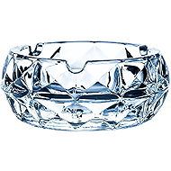 Gaira Glass Ashtray 8574 Blue - Ashtray
