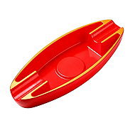 Gaira Cigar Ashtray 8455 Red - Ashtray