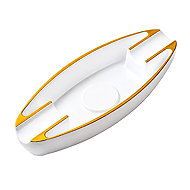 Gaira Cigar Ashtray 8455 White - Ashtray