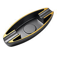 Gaira Cigar Ashtray 8455 Black - Ashtray