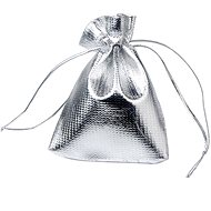 Gaira Gift bag 9 × 12 cm - silver - Jewelry Case
