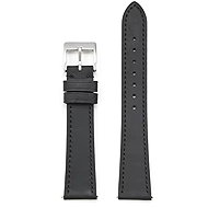 GAIRA Watch strap 3413 black 20 mm - Watch Strap