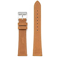 GAIRA Watch strap 3413 light brown 20 mm - Watch Strap